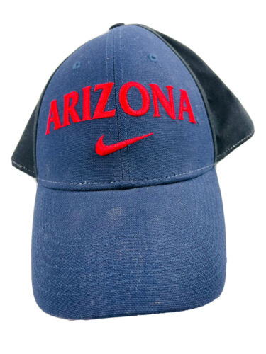 🔥 Arizona Wildcats • Nike Dri-fit Legacy91 stretch fit cap hat NCAA • M/L - Afbeelding 1 van 6