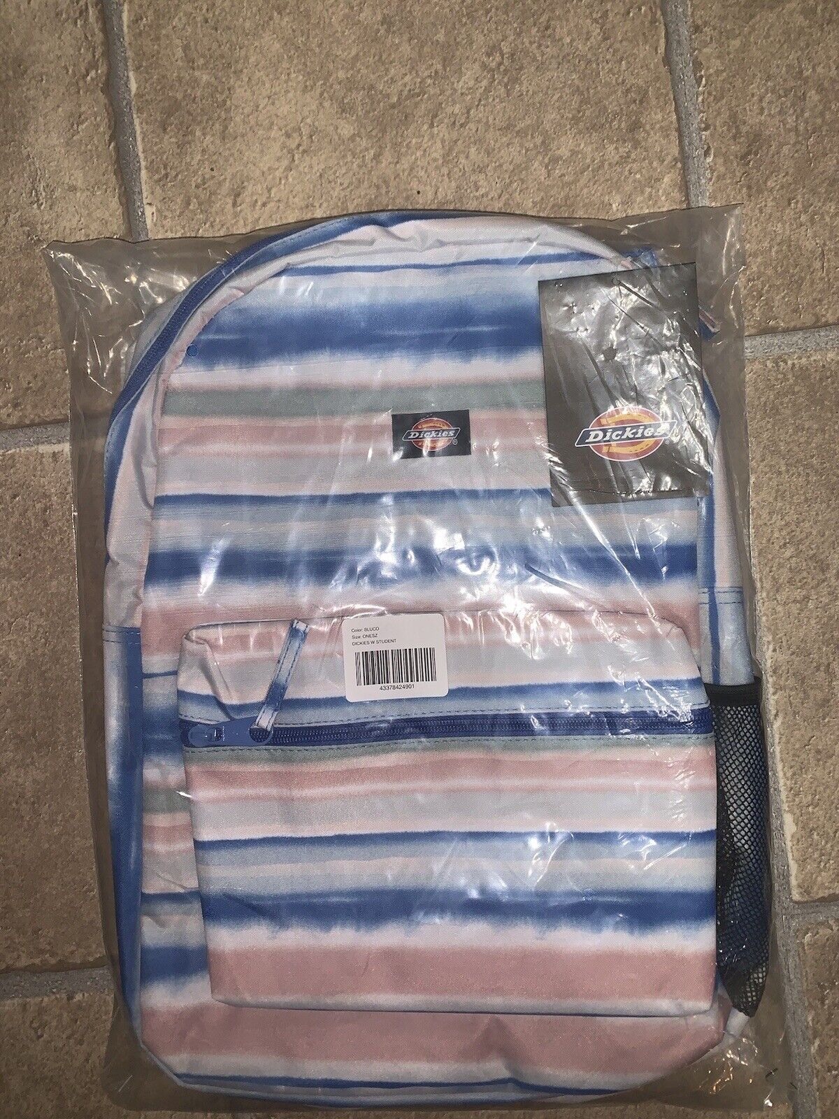 Dickies The Freshman Student Backpack Multicolor NEW