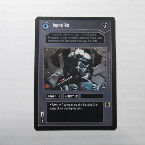 Premiere - (Dark Side) Star Wars CCG Customizeable Card Game SWCCG ~ Singles - Picture 67 of 159
