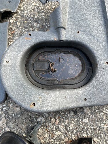 73-91 CHEVY TRUCK KICK PANELS BLUE PAIR SUBURBAN K5 BLAZER WITH A/C 73-87 OEM - Picture 9 of 20