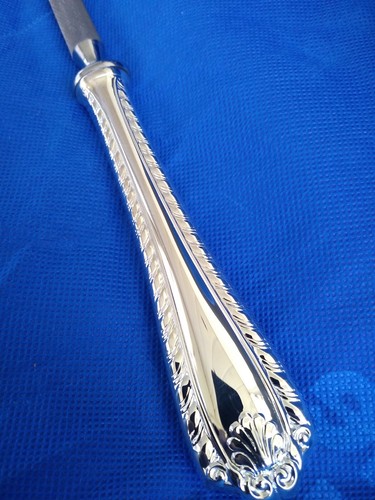 Birks REGENCY Plate Steel Sharpener, CASCADE pattern, No monogram - Picture 2 of 4