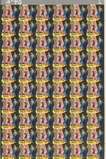 Let's Twist 1960's Vari-Vue Motion Ring Flickers Factory PROOF Sheet