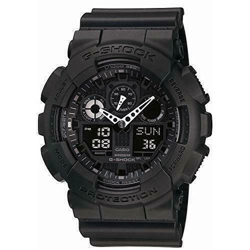CASIO Quartz Digital Analog Black Rubber Wristwatch 5311 GW CASIO Quartz Digital Analog Black Rubber Wristwatch 5311 GW