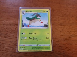 gogoat pokemon card value Gogoat (018/185) [Sword & Shield: Vivid Voltage] main image 0