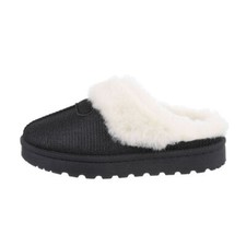 Slippers women's shoes 1018 Ital design in black