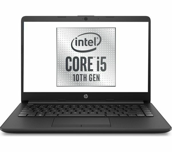 HP 14" Laptop Full HD Quad Core Intel i5-10210U 16GB RAM 256GB SSD 14-cf2502sa - Image 3 of 4