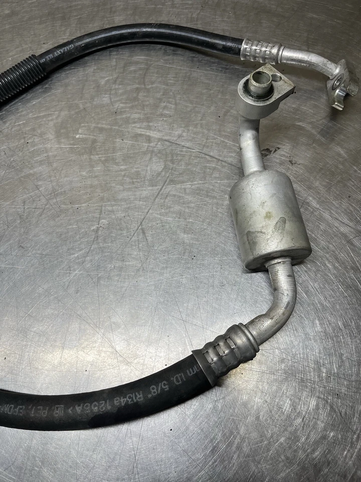 2016 Chevy Silverado GMC Sierra 1500 AC Refrigerant Line Set OEM - Image 2 of 4