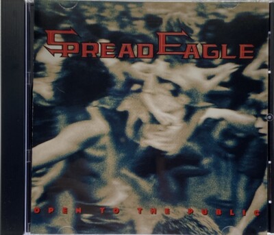 Open to the Public by Spread Eagle (CD, Jan-1993, MCA)