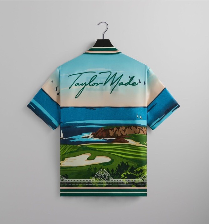 Kith for TaylorMade Tips Camp Collar Shirt 2024 Small | eBay