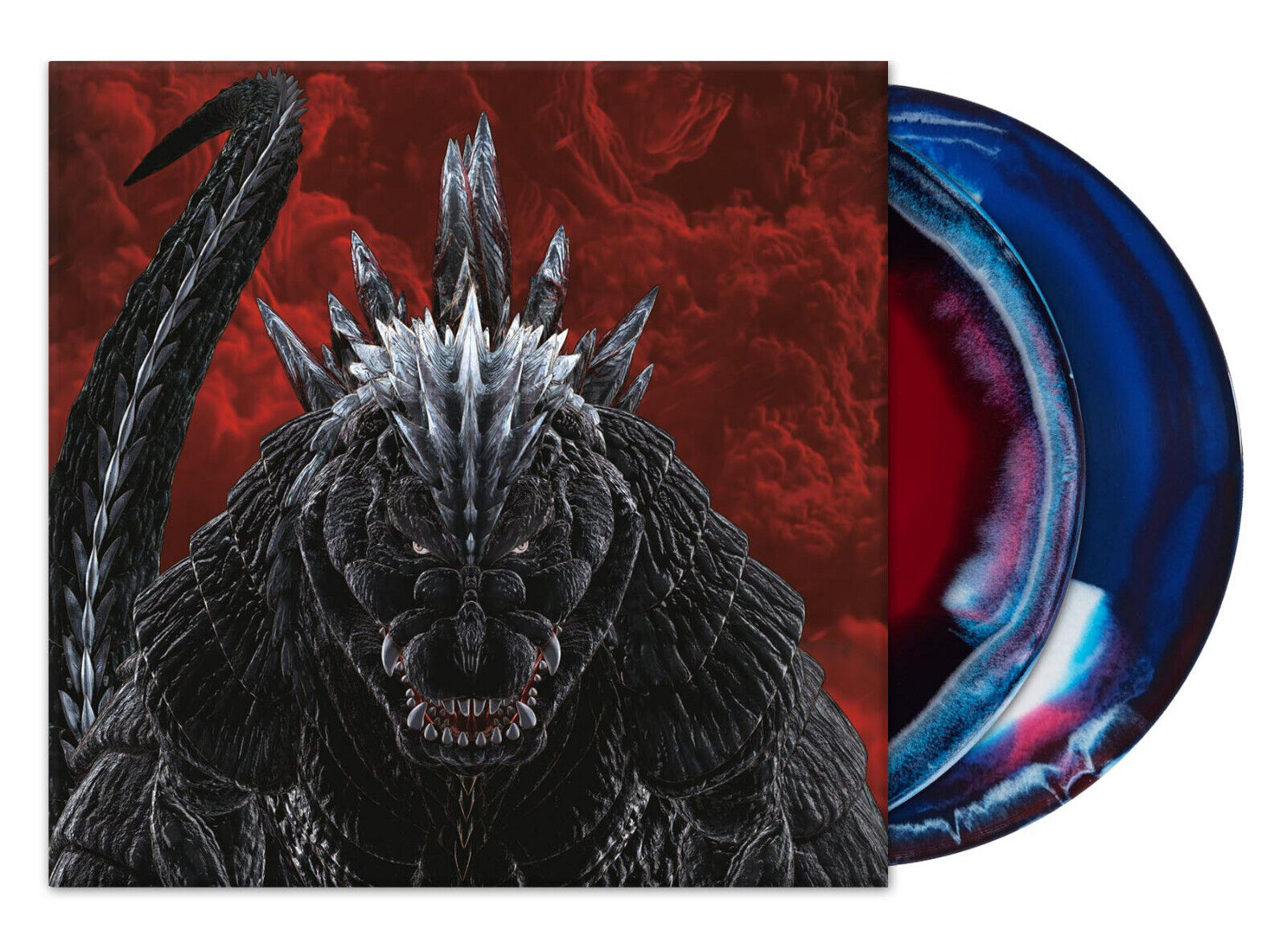 Godzilla Singular Point Original Soundtrack Netflix Anime Series 2-LP Vinyl T02