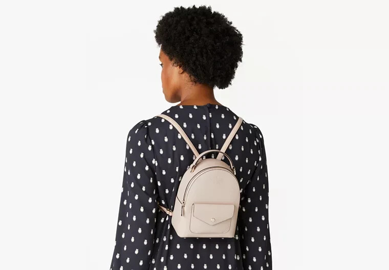 NWT Kate Spade Mini backpack ? K8702 saffiano pvc in warm beige NWT Kate Spade Schuyler Mini Purse Bag Saffiano PVC Leather  main image 3