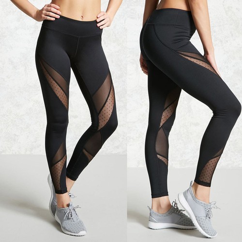 Women Yoga Fitness Leggings Running Stretch Sports High Waist Pants Trousers - Bild 12 von 12