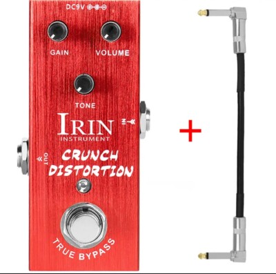 Quality Guitar Pedals: Crunch Distortion