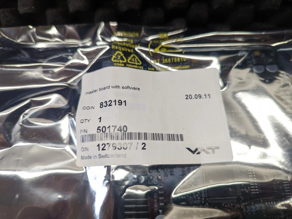 New: VAT 501740 Master Board - Image 2 of 3