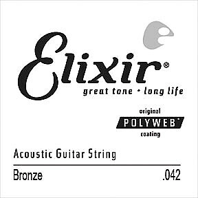 ЭЛИКСИР Elixir Einzel 13142 Бронза поли 042