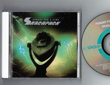 SKAGARACK Hungry For A Game JAPAN CD VDP-1500 w/ 12-p P/S Booklet, No Obi 1989