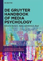 De Gruyter Handbook Of Media Psychology Rachel L. Bailey