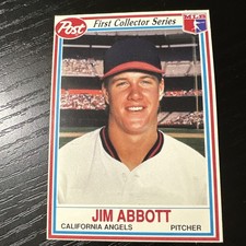 1990 Post - Jim Abbott #13