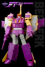 FansToys - FT-21 Berserk aka Transformers Masterpiece Blitzwing - Brand New!
