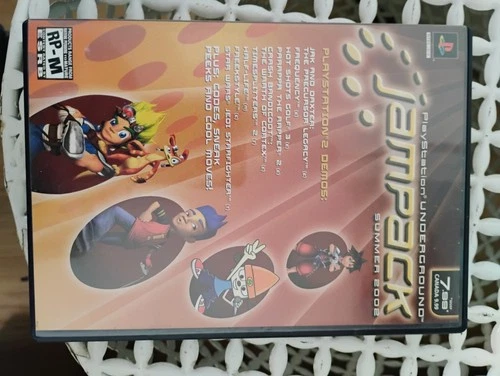 PlayStation Underground Jampack: Summer 2002 (Sony PlayStation 2, 2002)