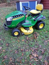 john deere lawn tractors for sale