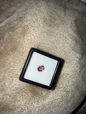 A Pretty Pink Spinel .65ctOval CutNatural Gemstone