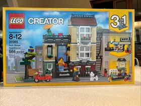 LEGO Creator 3 in 1: Park Street Townhouse (31065) 100% Complete w/ Instructions