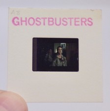 Ghostbusters WE CAME, WE SAW 35mm Film Frame Cell in Slide Mount 1984 FREE SHIP!