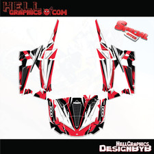 4 Polaris Rzr 1000 Xp 2019-2023 Decals Sange Red 3m Graphics Kits Stickers 4 Polaris Rzr 1000 Xp 2019-2023 Decals Sange Red 3m Graphics Kits Stickers