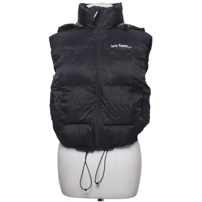 Iets Frans, Outdoor Weste, Damen, Größe: S, Schwarz #8u4