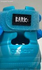 NIOB Bark x Crocs Blue Adjustable Strap Limited Edition Dog Booties Size Medium — photo 5