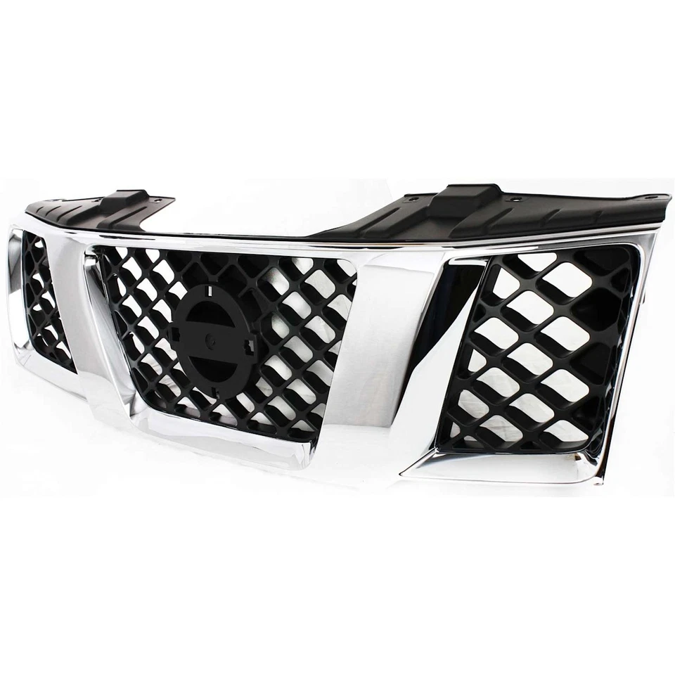 Rejilla de plástico Pathfinder 2005-2008 Nissan Frontier 2005-2007 Foto 2 de 4