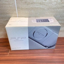 PSP 3000 Mystic Silver Console 4000 From Japan