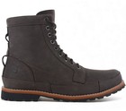 Timberland Premium Original 6 Inch Boots - Hommes Stiefel Leder Braun TB0A5XS5