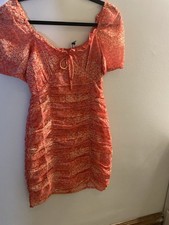 ASOS Women’s Pink Floral Mini Dress 6