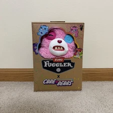 Fuggler x Care Bears CHEER BEAR Funny Ugly Monster Plush Pink NEW FREE SHIPPING