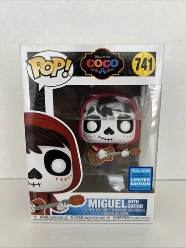 Funko Pop! Vinyl: Pixar - Miguel with Guitar - Wondercon (Exclusive) #741