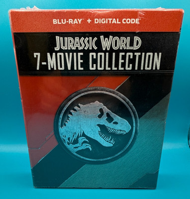 Jurassic World 7-Movie Collection - Blu-ray + Digital Blu-ray  NEW
