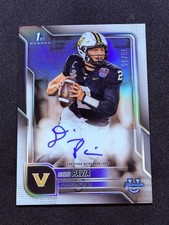 💎DIEGO PAVIA 2025 Bowman Chrome U 1st Refractor AUTOGRAPH SSP 🔥 Bookend /15