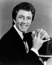 The Magician Bill Bixby portrait performing magic 24X36 Poster