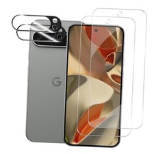 for Pixel 9 Pro XL Tempered Glass Screen Pixel 9 XL 6.8" Transparent