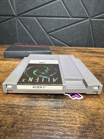 Alien 3 III  (Nintendo NES) Cleaned, Tested & Authentic⭐