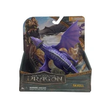 How To Train Your Dragon 2025 Movie SKRILL Action Figure Toy With Moving Wings