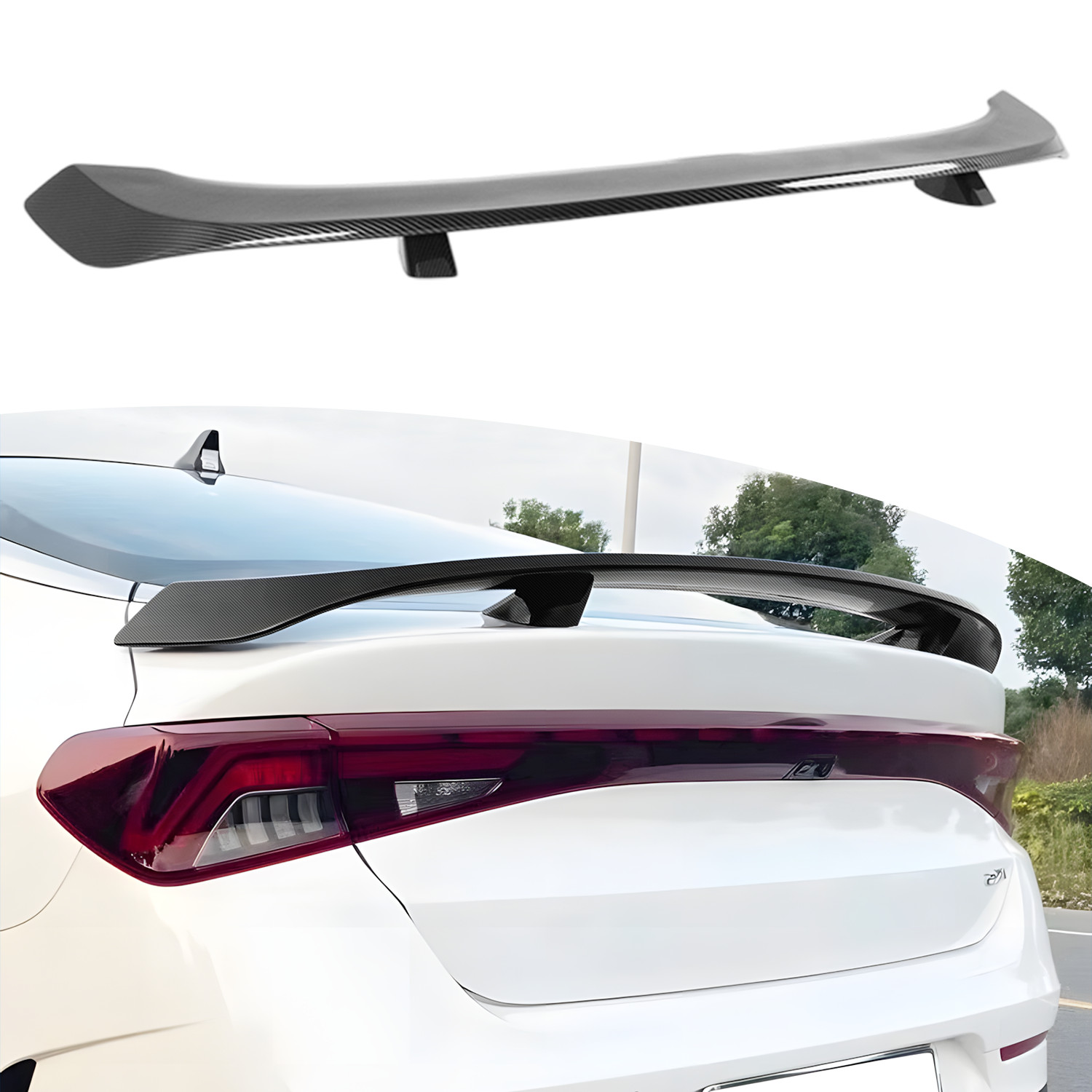 Audi R8 2020-2024 REAR Rear spoiler