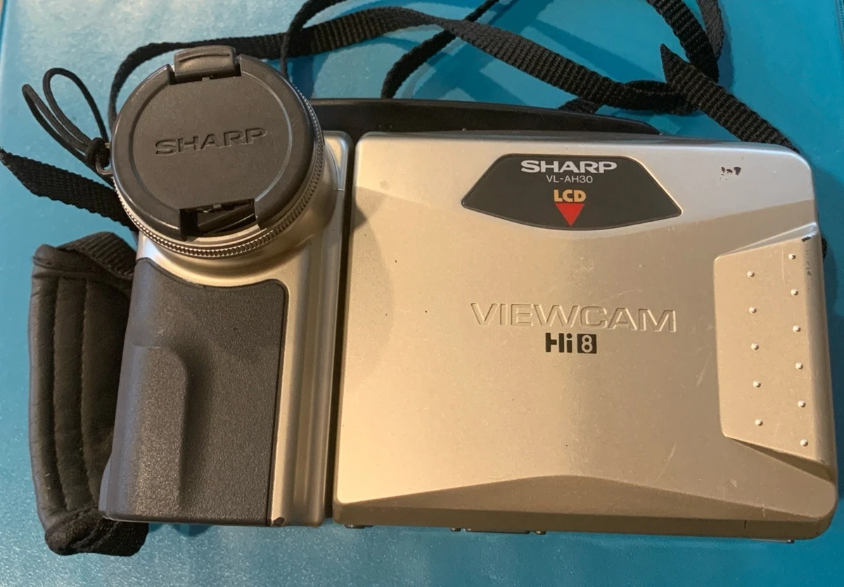 SHARP H i8 ビューカム Sharp Viewcam 200x Digital Zoom Hi8 Camcorders for sale | eBay