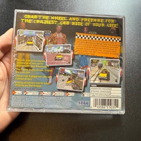 SEGA Dreamcast - Ready 2 Rumble Boxing disc - No Manual - crazy taxi case