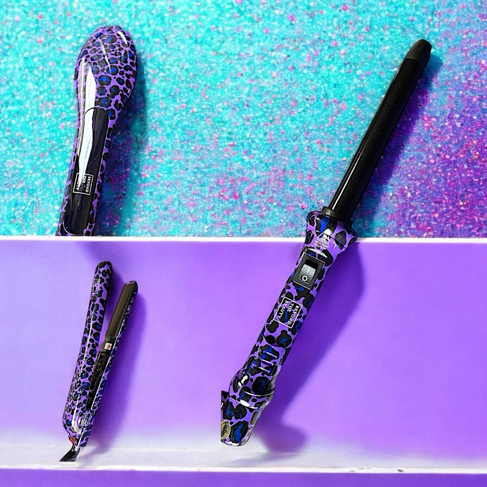 Casa rodante SHE Beyond the Beauty Deluxe juego de herramientas para el cabello de 3 piezas nuevo en caja $249 Foto 2 de 4