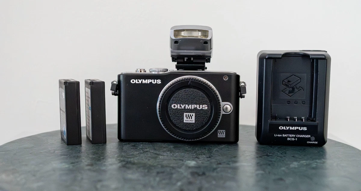 Olympus PEN Lite E-PL3 Digital Cameras for Sale - Shop New & Used