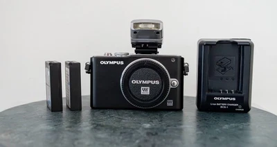 Olympus PEN Lite E-PL3 Olympus PEN Digital Cameras for Sale | Shop