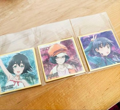 Mame Gasha Shikishi Monogatari x STEINS;GATE 15th Anniversary Collaboration